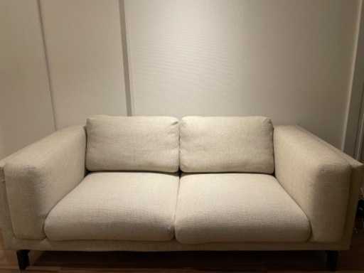 3人掛けソファ IKEA
