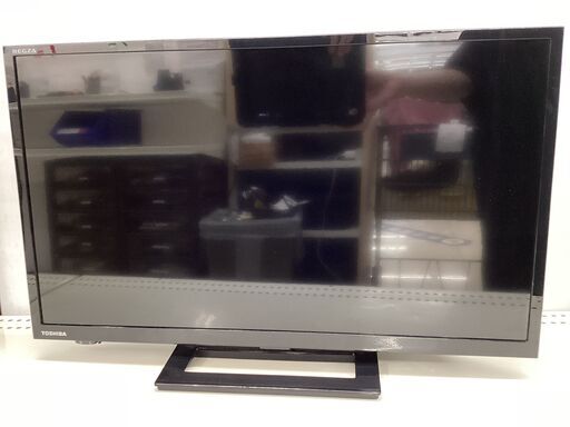 【6ヶ月保証】液晶テレビ　TOSHIBA　24S22　24インチ