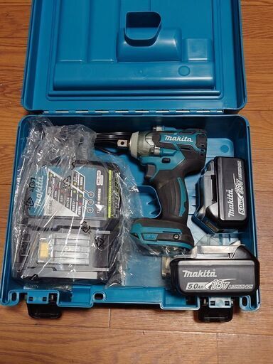マキタ18vインパクトレンチ新品未使用品