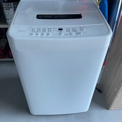 アイリスオーヤマ　洗濯機　5kg ホワイト