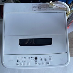 アイリスオーヤマ　洗濯機　5kg ホワイト