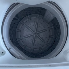 アイリスオーヤマ　洗濯機　5kg ホワイト