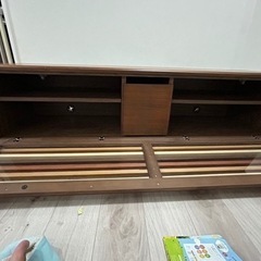 ☆再出品☆全て完動清掃済2015年60インチAQUOS・テレビ台ボード及びデジタル機器3点まとめ売り