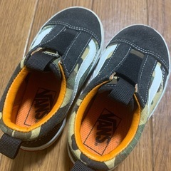 VANS キッズシューズ15.0センチ