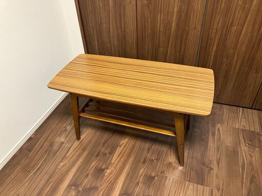 【カリモク60】リビングテーブル小 幅90cm