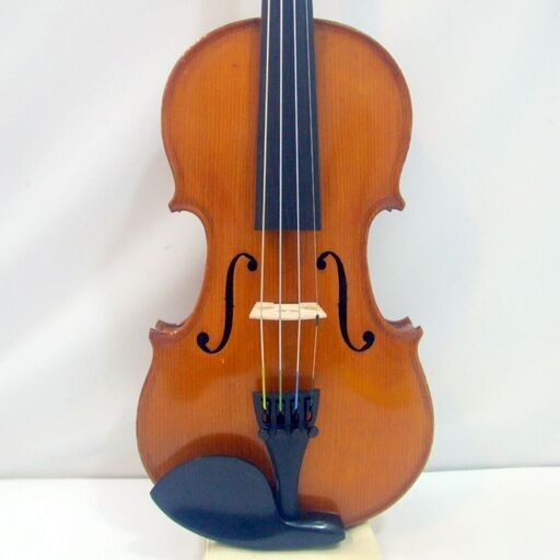 メンテ済 フランス製 分数 1/2 バイオリン Jerome Thibouville-Lamy JTL 1900年頃 裏板1枚 Mirecour ARCHET A TOKYO フェルナンブーコ弓 発表会 コンクールに!! ドミナント ガルネリタイプ顎当て モダンバイオリン 全国発送対応 中古バイオリン 名古屋近郊 愛知県清須市にて試奏可能 手渡し可能 管理（カ）T8332