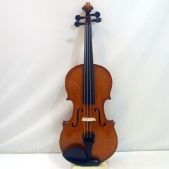 メンテ済 フランス製 分数 1/2 バイオリン Jerome Thibouville-Lamy JTL 1900年頃 裏板1枚 Mirecour ARCHET A TOKYO フェルナンブーコ弓 発表会 コンクールに!! ドミナント ガルネリタイプ顎当て モダンバイオリン 全国発送対応 中古バイオリン 名古屋近郊 愛知県清須市にて試奏可能 当方にお越しいただければ試奏可能 送料無料 手渡し可能 管理（カ）T8332 メンテ済 フランス製 分数 1/2 バイオリン Jerome Thibouville-Lamy