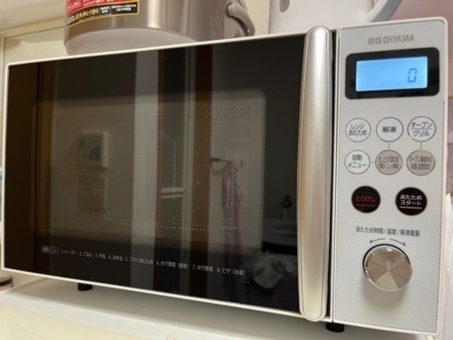 【美品】【値下げしました】オーブンレンジ　アイリスオーヤマ