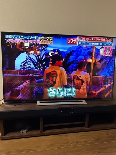 液晶テレビ TOSHIBA  REGZA \n4K 55M520X