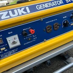 現物確認歓迎、直接引取可能 使われてた動作品 スズキ 4サイクル OHV