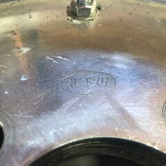 ☆彡希少！軽用アルミホイール!!!スピードスターマーク１　SSR MK-1 12インチ 5.5J＋16　PCD110 4穴 4H マーク1 旧車 当時物 絶版　２本セット!!!