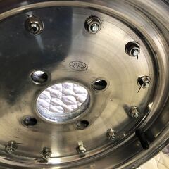 ☆彡希少！軽用アルミホイール!!!スピードスターマーク１　SSR MK-1 12インチ 5.5J＋16　PCD110 4穴 4H マーク1 旧車 当時物 絶版　２本セット!!!