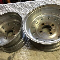 ☆彡希少！軽用アルミホイール!!!スピードスターマーク１　SSR MK-1 12インチ 5.5J＋16　PCD110 4穴 4H マーク1 旧車 当時物 絶版　２本セット!!!