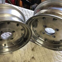 ☆彡希少！軽用アルミホイール!!!スピードスターマーク１　SSR MK-1 12インチ 5.5J＋16　PCD110 4穴 4H マーク1 旧車 当時物 絶版　２本セット!!!