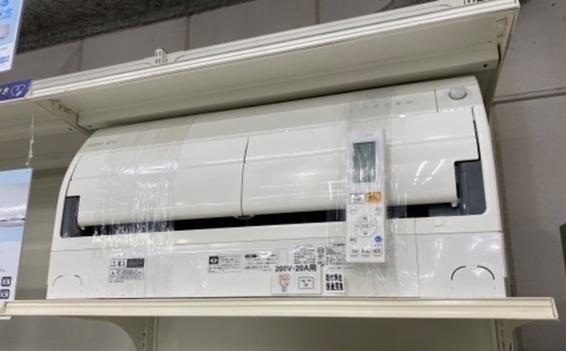 MITSUBISHI(三菱) 壁掛けエアコン MSZ-ZW6319S-W 2019年製