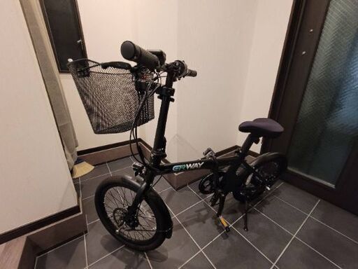 楽天45冠　erway  電動自転車　定価　１４万円