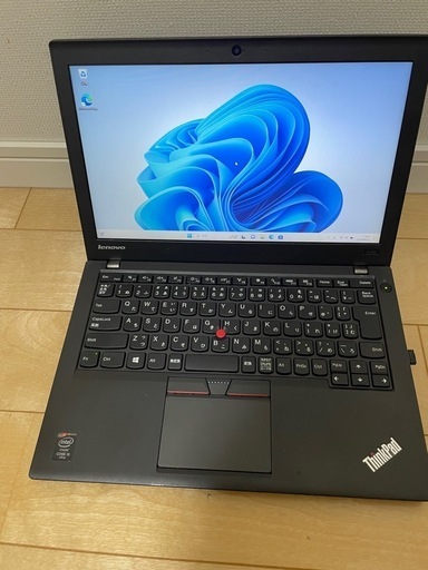 Lenovo ThinkPad X250　レノボ　ノートパソコン Windows11 office2019インストール済