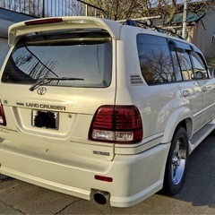 トヨタ　ランドクルーザー100系 フルエアロ 前後パンパー・サイドステップ・オーバーフェンダー フルセット◾️オートプラザミラノ製◾️
