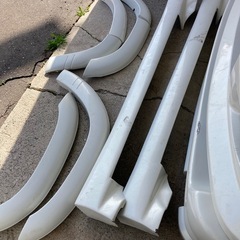 トヨタ　ランドクルーザー100系 フルエアロ 前後パンパー・サイドステップ・オーバーフェンダー フルセット◾️オートプラザミラノ製◾️