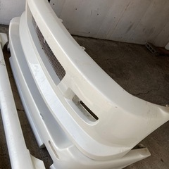 トヨタ　ランドクルーザー100系 フルエアロ 前後パンパー・サイドステップ・オーバーフェンダー フルセット◾️オートプラザミラノ製◾️