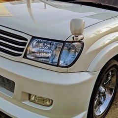 トヨタ　ランドクルーザー100系 フルエアロ 前後パンパー・サイドステップ・オーバーフェンダー フルセット◾️オートプラザミラノ製◾️