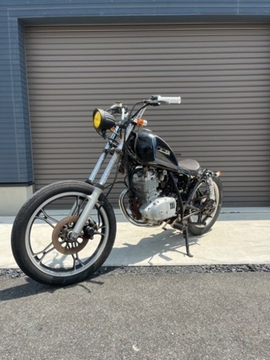 バイク　gn125