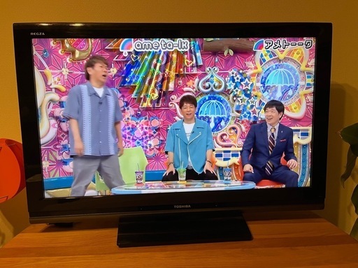 取引中)\n東芝レグザ40型テレビ