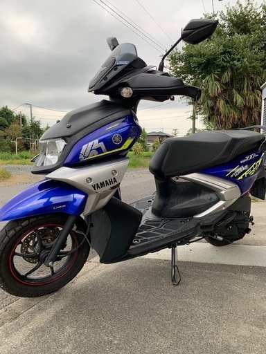 ヤマハ　シグナス RAY ZR 125