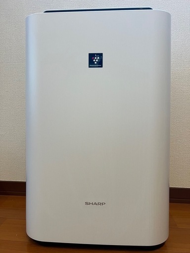 8月30日までに取りに来れる方！SHARP  プラズマクラスター7000 加湿空気清浄機 KC-J50W