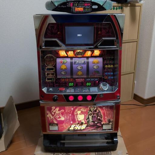 【お取り引き決定】パチスロ 北斗の拳 ４号機 初代  スロット 実機