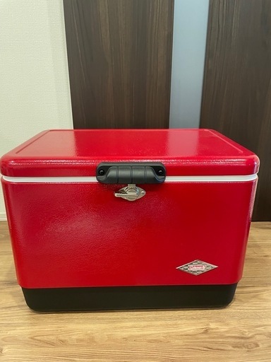 コールマン　スチールベルトクーラー　54qt