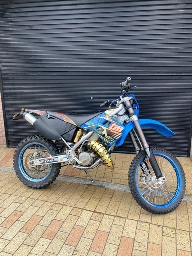 自賠責付き 125cc TMレーシング 2スト 公道走行 オフ車 モトクロス