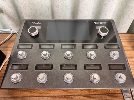 エフェクター、PA機器 Fender Tone master PRO