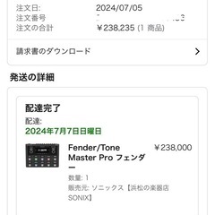 Fender Tone master PRO