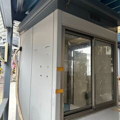 受付室 プレハブ 小屋 売店 事務所 臨時施設 ガレージ 中古 仮設ハウス 