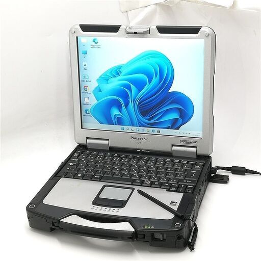 赤字覚悟 高速SSD LTE対応 13.1型 日本製 タフブック Panasonic TOUGHBOOK CF-31430005J 中古美品 第5世代i5 8GB Bluetooth Windows11 Office済