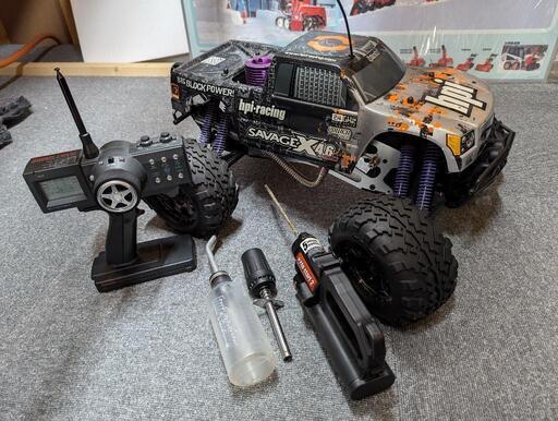 HPI サベージ25ss