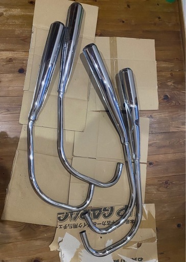 cb350f マフラー 純正 cb400f