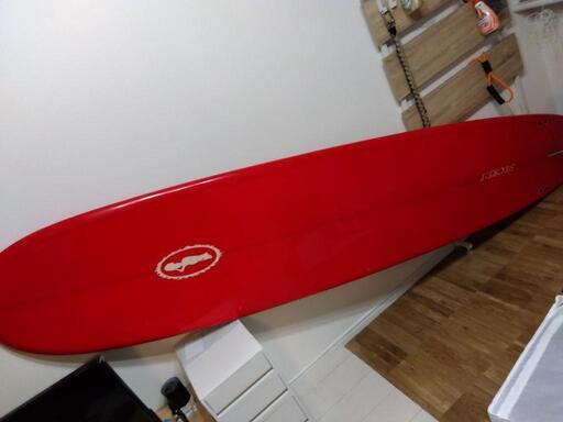Tiiip MODEL ロングボード 赤白10ft TIP(ティップ） - ロングボード