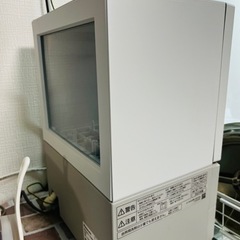 パナソニック Panasonic NP-TML1-W [食器洗い乾燥機 タンク式 パーソナル食洗機 SOLOTA（ソロタ） 1人用 ストリーム除菌洗浄 ホワイト] 