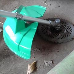 カワサキ　手押し草刈機