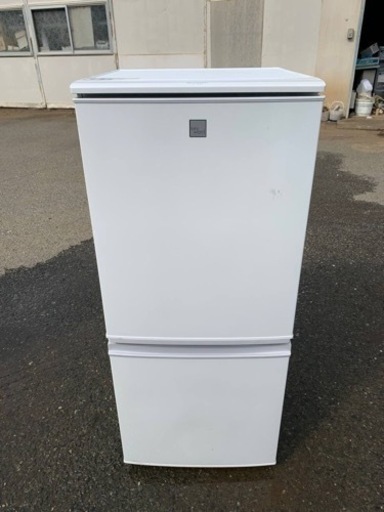シャープノンフロン冷凍冷蔵庫 SJ-14E3-KW