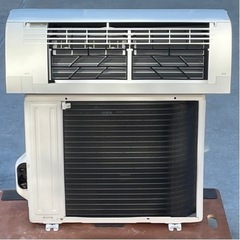 取付け可 ! ! ⭐︎パナソニック エアコン 6畳用 2016年製 自動お掃除 ナノイー CS-22BEXJ 洗浄済み ! !