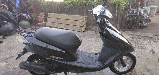 ⭐ホンダディオFI AF68 黒 4スト空冷インジェクションモデル 原付