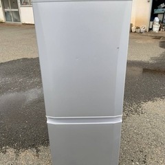 三菱　ノンフロン冷凍冷蔵庫　MR-P15D-S