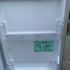 三菱　ノンフロン冷凍冷蔵庫　MR-P15D-S