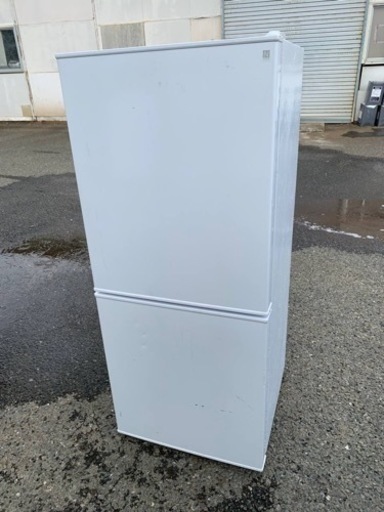 ニトリ　2ドア冷蔵庫NTR-106WH