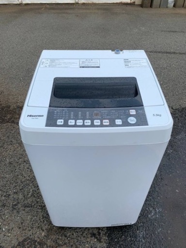 Hisense 全自動電気洗濯機　HW-T55C