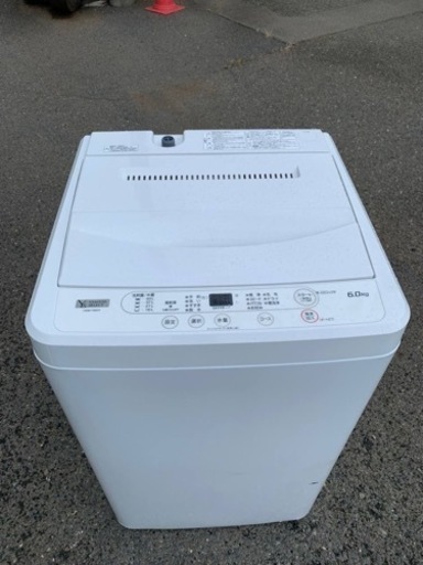 ヤマダ 全自動電気洗濯機　YWM-T60H1