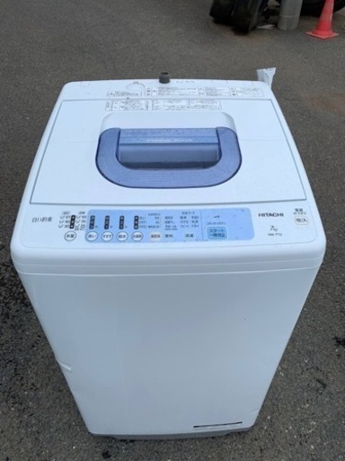 日立 全自動電気洗濯機 NW-T72